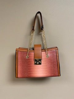 Brown stylist handbag